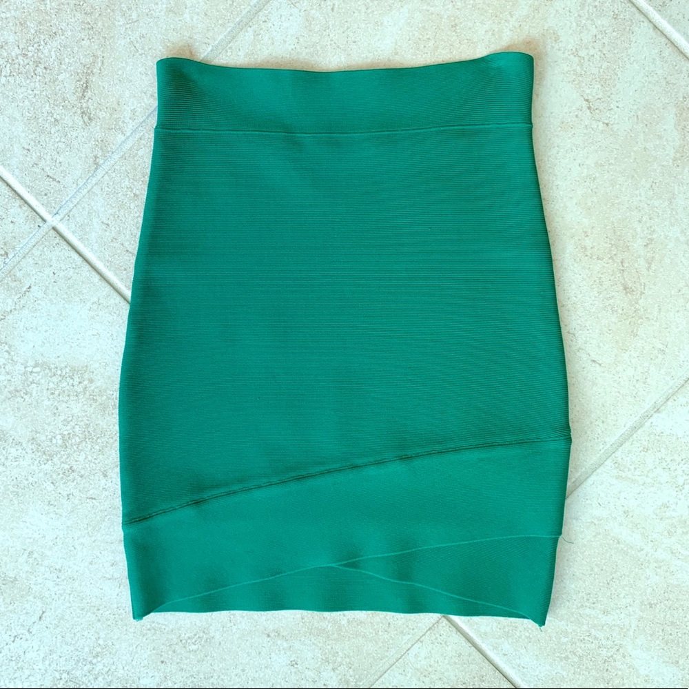 BCBGMaxAxria Bandage Skirt